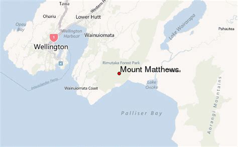 Mount Matthews Mountain Information
