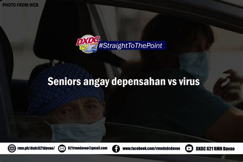 Seniors Angay Depensahan Vs Virus  Rmn Networks