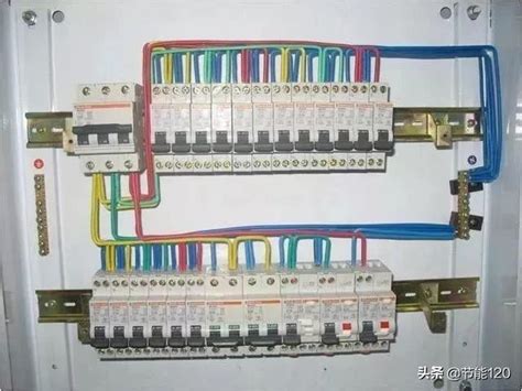 家用配电箱正规接线图，家用配电箱接线图讲解（图文教会你配电箱如何接线）犇涌向乾