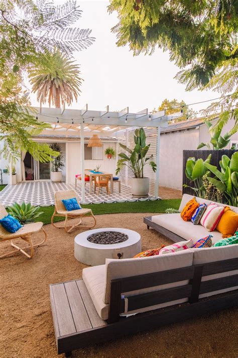The Mindwelling Our Colorful California Backyard Reveal Outdoor