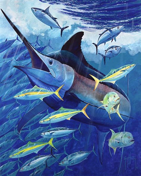 Guy Harvey His 50 Favorite Paintings Sport Fishing Magazine Guy