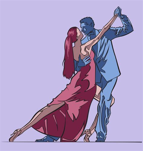 Tango Argentino Baile Svg Silueta De Paquete Svg Baile De Etsy