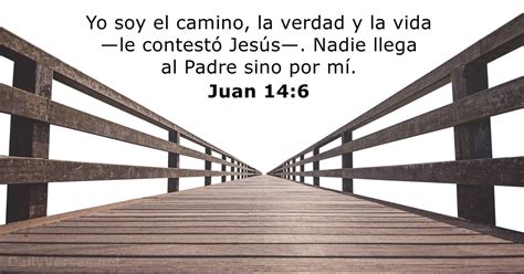 Juan 146 Rvr60 Versículo De La Biblia Del Día