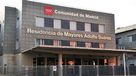 Las Residencias Con Plazas Públicas De Madrid Contarán Con 45