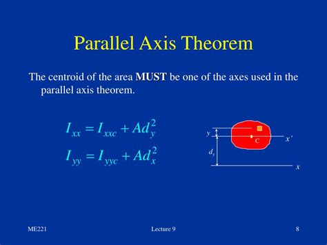 PPT - ME 221 Statics Lecture #9 Sections 9.1 - 9.6 PowerPoint Presentation - ID:2625405
