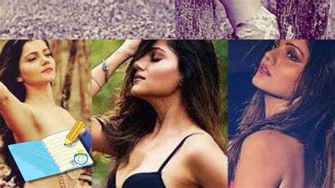 Shaktiastitva Ke Ehsaas Ki Actress Rubina Dilaik With Her Sexy Avatar In Latest Photoshoot