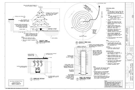 6 Architectural Christmas Posters And Diy Cards