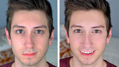 Natural No Makeup Makeup Tutorial For Men Youtube