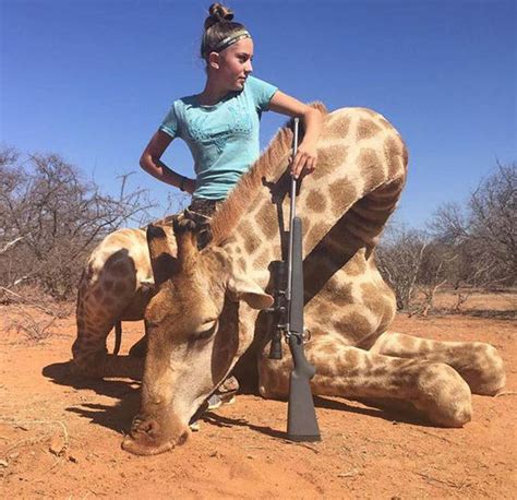 12 Year Old Hunter Girl Causes Outrage After Defending Her Game Kills