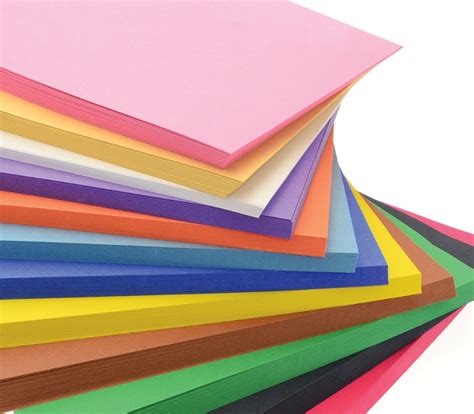 Sugar Paper 10 Colours Wl Coller Ltd