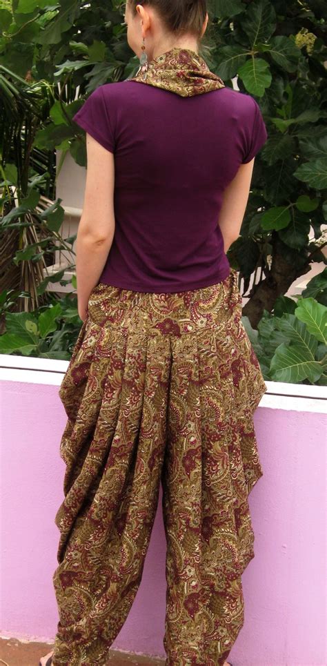 Follow Us Salwar Pattern Pants Pattern Dhoti Pants