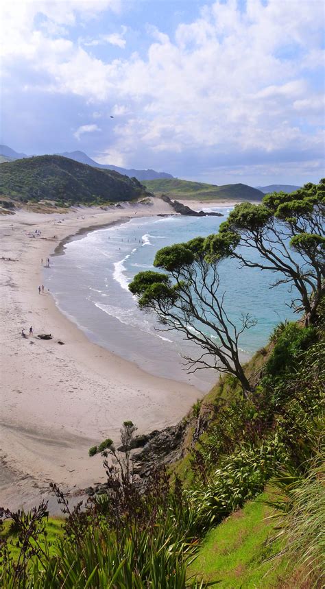 Ocean Beach In The Whangarei Heads Is One Of My Favourite Northland