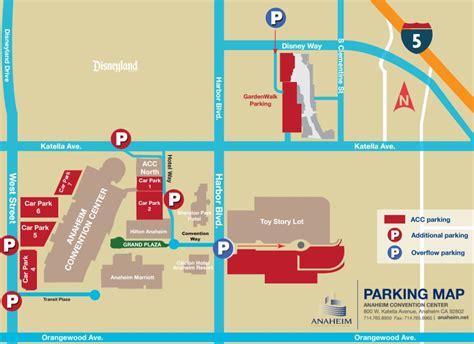 Anaheim Convention Center Parking Cost And Tips 2022