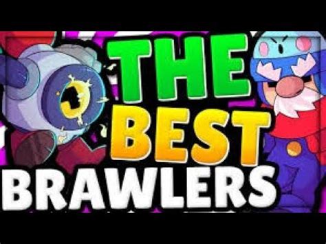 Also, this tier list focuses on high rank matches, since battles against experienced players are much more different than starting, low rank matches. TIER LIST BRAWL STARS : LES MEILLEURS ET PIRES BRAWLERS ...