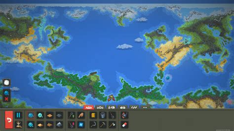 WorldBox - God Simulator Save Game: Collection of Maps from 10 Worlds