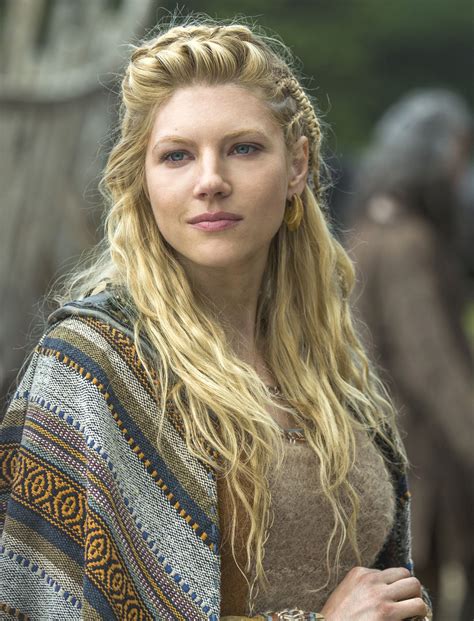 Those women that we hear about in great. female viking hairstyles | vikings hair front Katheryn ...