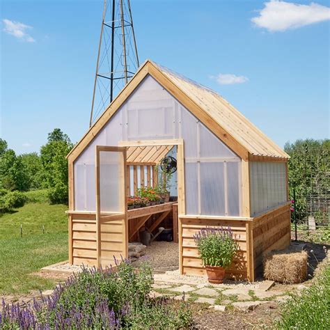 Premium Quality Large Multi Climate Handcrafted Greenhouse Kit