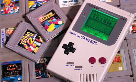 The Nintendo Game Boy Celebrates Its 30th Anniversary Today