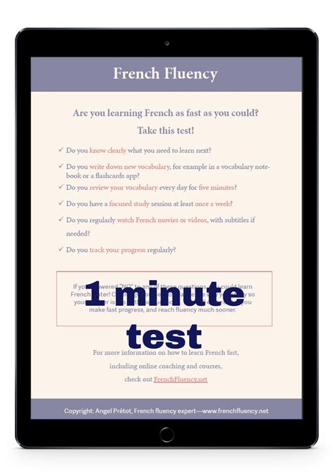 How To Be Consistent And Learn French Fast — French Fluency Learn