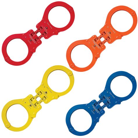 Handcuffs hinged handcuffs police handcuffs double lock professional grade metal steel handcuffs with keys. Peerless 850C Colored Hinged Handcuff are designed to provide added restraint by restricting the ...