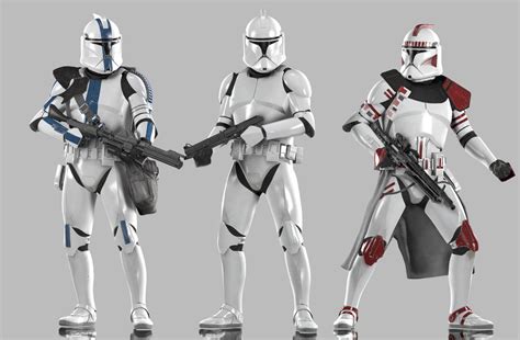 Clone Troopers Phase I By Yare Yare Dong On Deviantart