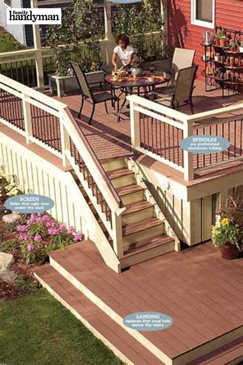 Use the appropriate drill chuck removal tool to remove the chuck from your drill press. 31 Tips for Repairing, Updating and Maximizing Your Deck ...