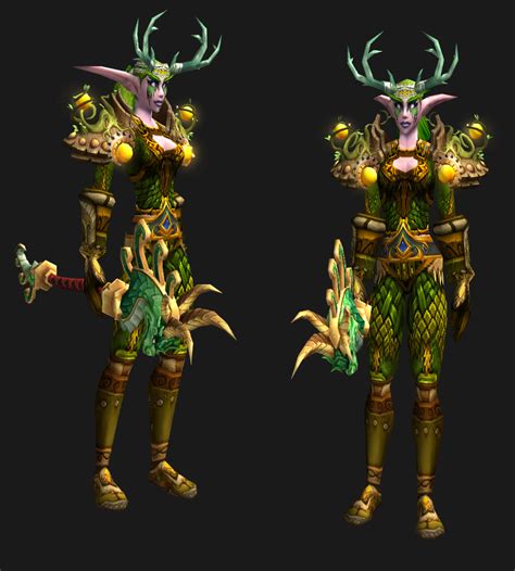 Whitemane S Transmog Blog Gear Wowhead Com Compare Items