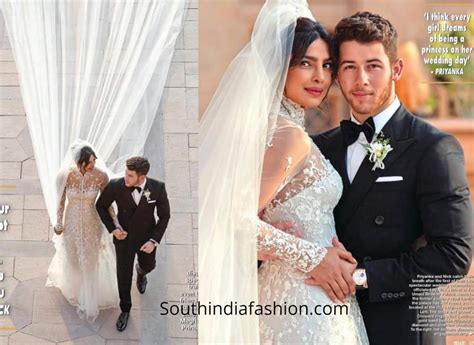 Amid the countdown to their lavish la bash, designer sabyasachi shared new pictures from the actor's bridal photo shoot on her wedding day. Nick Jonas And Priyanka Chopra Wedding Photos