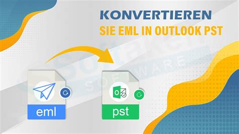 Konvertieren Sie E Mails Von Eml In Pst Dateien Für Outlook Von Softaken Software Youtube