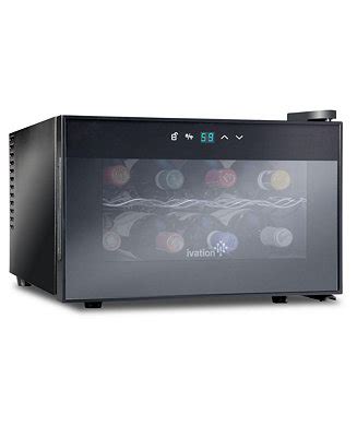 Best 18 bottle wine cooler: Ivation 8 Bottle Wine Cooler Vertical & Reviews - Small ...