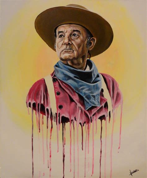 Bill Murray Art Print Reproduction 10 X 12 Signed By Etsy