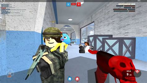 Epic Roblox Mad Paintball 2 With Friends Youtube