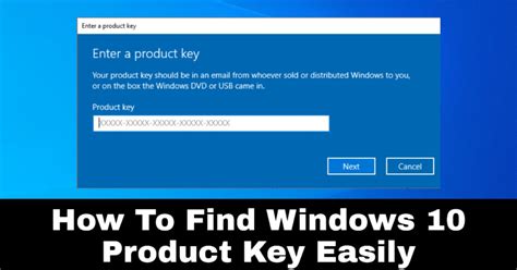How To Find Windows 10 Product Key Easily Geekzag