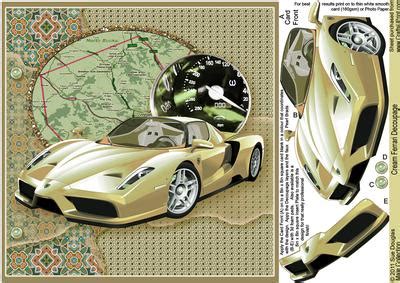 We did not find results for: Cream Ferrari 8in x 8in Decoupage - CUP258275_422 | Craftsuprint
