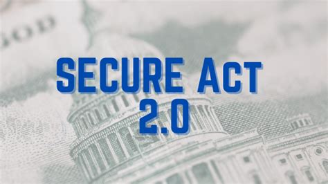 What You Need To Know About Secure Act 20 Plan Your Wei
