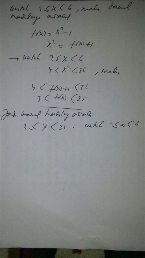 Jika ab=3cm dan ac=5 cm hitungan lah semua perbandingan trigonometri a. tentukan daerah asal dan daerah hasil dari f(x)=2x+3 dan f ...