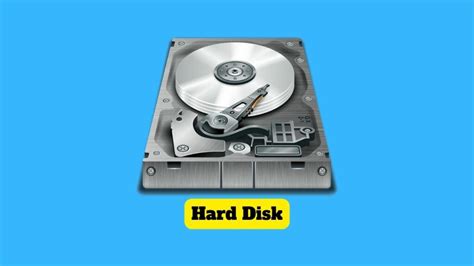 Hard Disk Pengertian Fungsi Cara Kerja Jenis Komponen