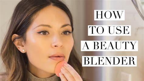 Beauty Blender How To Use It Mylargebox