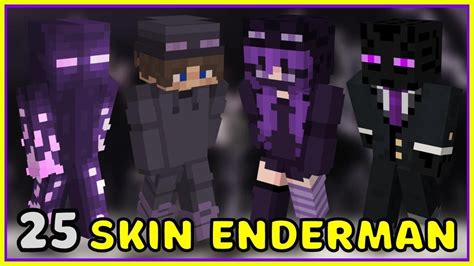 Skin Minecraft Enderman Enderman Minecraft Skins Boy And Girl Skin
