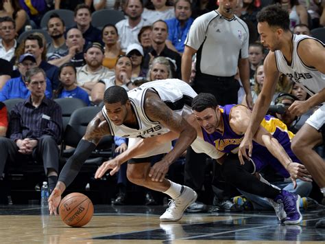 We accept bets on basketball: Los Angeles Lakers vs San Antonio Spurs: How to watch NBA online
