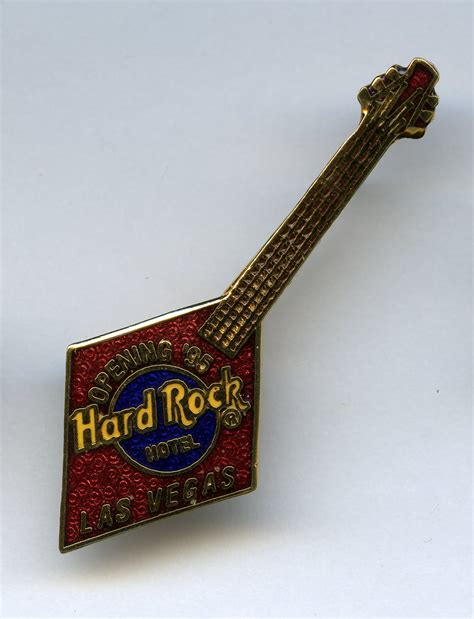 Guitar Pins Hrc Pin Collection Lapel Pins Hard Rock Cafe Hard