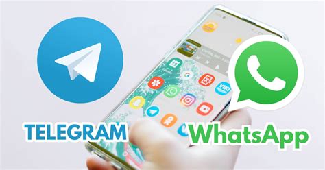 Whatsapp O Telegram Qu Aplicaci N Es Mejor Educar Per