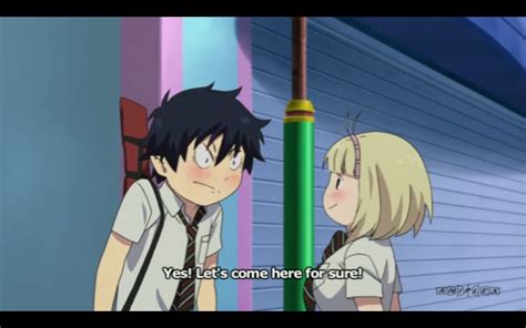 Anime Reviews Blue Exorcist Episode 12 A Game Of Tag