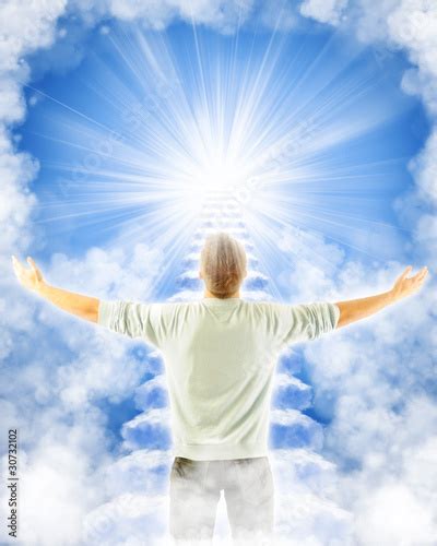 Man Going To Heaven Buy This Stock Photo And Explore Similar Images