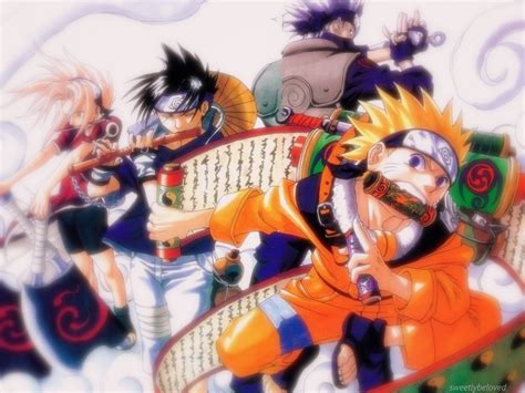 Team 7 Naruto Wallpaper 9735579 Fanpop