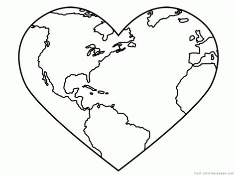 Article by mária záňová (mikytová) 7. World Globe Coloring Pages - Coloring Home
