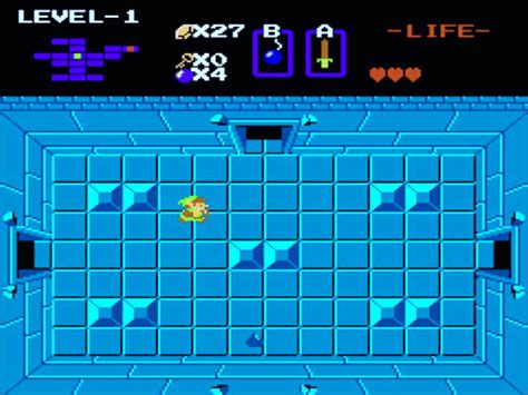 Legend Of Zelda Dungeons Of Hyrule Nes Game Video Games Electronics