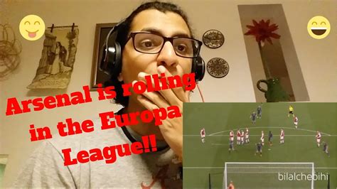Arsenal Vs Cska Moscow Reaction And Highlights Youtube