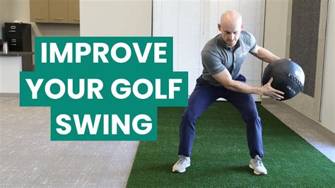 Top 4 Exercises To Improve Your Golf Swing By A Physical Therapist