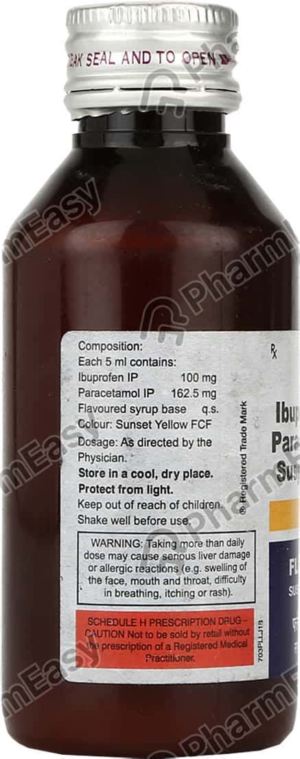 Flexon Bottle Of Ml Suspension Uses Side Effects Price Dosage
